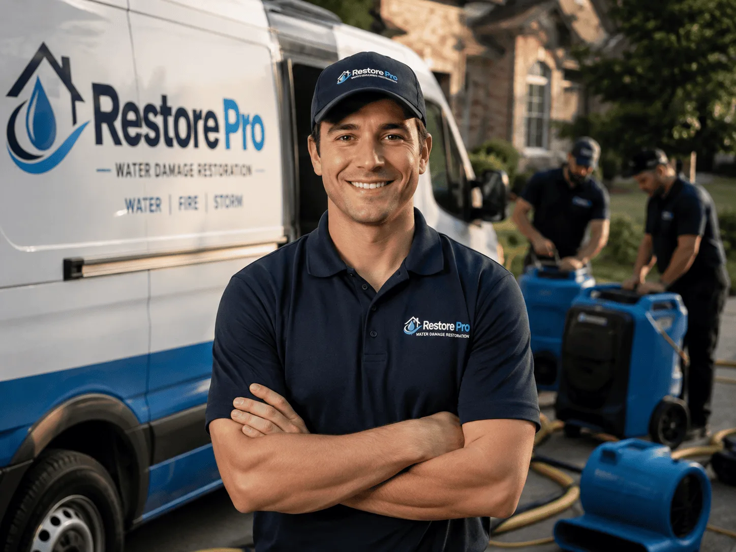 Water Damage Restoration company in O Neals, CA