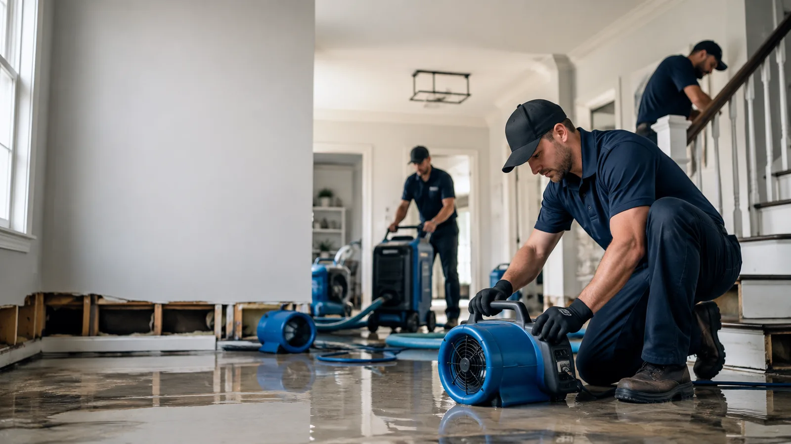 Water Damage Restoration in O Neals, CA near me